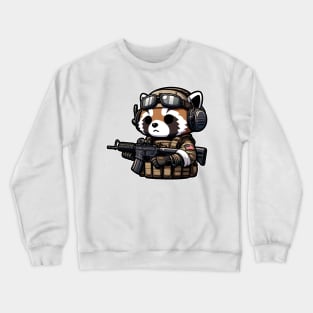 Tactical Tanuki Crewneck Sweatshirt